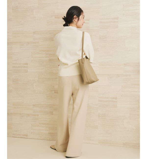 Plage「LE PETIT PULLE / ル プティ プレ 別注 TULIP COLLAR カーディガン」|カーディガン|