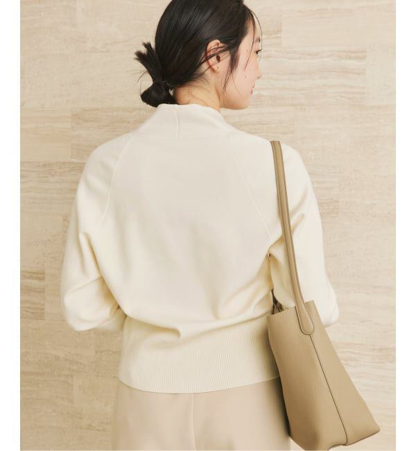 Plage「LE PETIT PULLE / ル プティ プレ 別注 TULIP COLLAR カーディガン」|カーディガン|