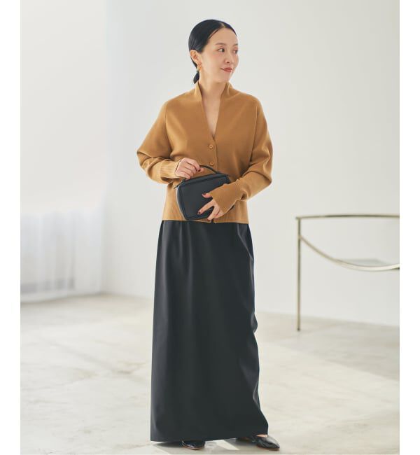 Plage「LE PETIT PULLE / ル プティ プレ 別注 TULIP COLLAR カーディガン」|カーディガン|