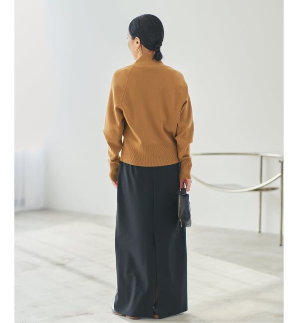 Plage「LE PETIT PULLE / ル プティ プレ 別注 TULIP COLLAR カーディガン」|カーディガン|