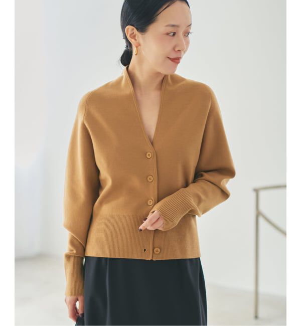 Plage「LE PETIT PULLE / ル プティ プレ 別注 TULIP COLLAR カーディガン」|カーディガン|