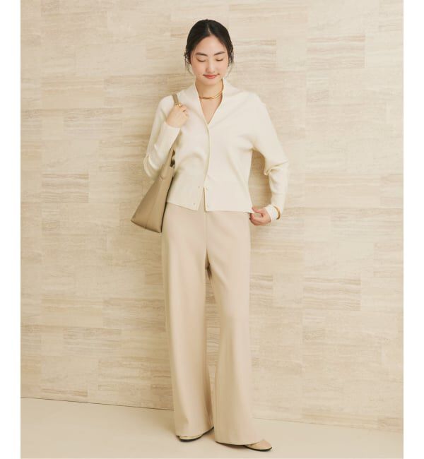 Plage「LE PETIT PULLE / ル プティ プレ 別注 TULIP COLLAR カーディガン」|カーディガン|