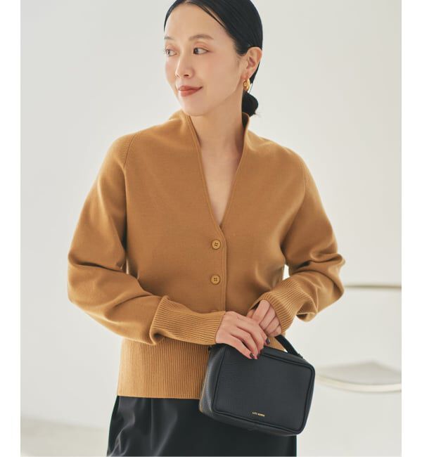 Plage「LE PETIT PULLE / ル プティ プレ 別注 TULIP COLLAR カーディガン」|カーディガン|