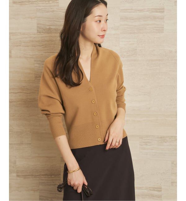 Plage「LE PETIT PULLE / ル プティ プレ 別注 TULIP COLLAR カーディガン」|カーディガン|