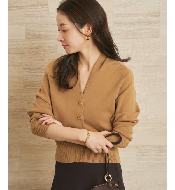 Plage「LE PETIT PULLE / ル プティ プレ 別注 TULIP COLLAR カーディガン」|カーディガン|