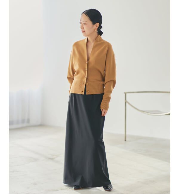 Plage「LE PETIT PULLE / ル プティ プレ 別注 TULIP COLLAR カーディガン」|カーディガン|