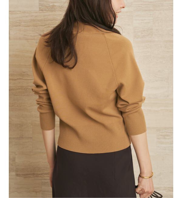 Plage「LE PETIT PULLE / ル プティ プレ 別注 TULIP COLLAR カーディガン」|カーディガン|