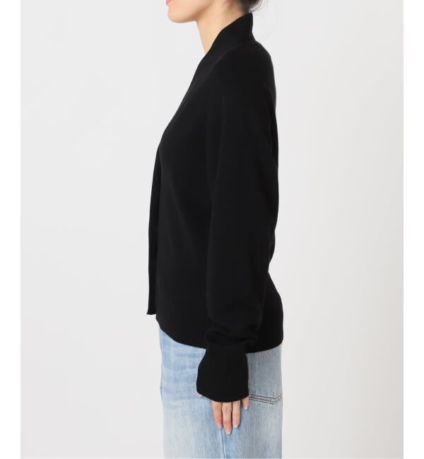 Plage「LE PETIT PULLE / ル プティ プレ 別注 TULIP COLLAR カーディガン」|カーディガン|