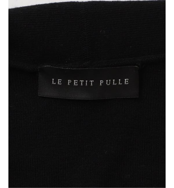Plage「LE PETIT PULLE / ル プティ プレ 別注 TULIP COLLAR カーディガン」|カーディガン|