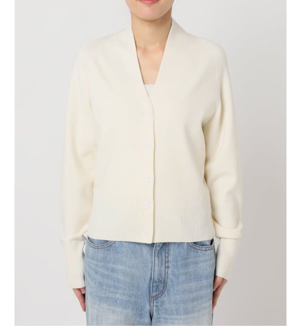 Plage「LE PETIT PULLE / ル プティ プレ 別注 TULIP COLLAR カーディガン」|カーディガン|