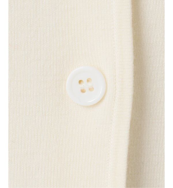 Plage「LE PETIT PULLE / ル プティ プレ 別注 TULIP COLLAR カーディガン」|カーディガン|