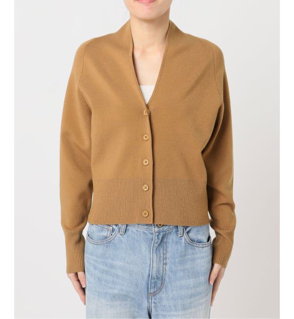 Plage「LE PETIT PULLE / ル プティ プレ 別注 TULIP COLLAR カーディガン」|カーディガン|