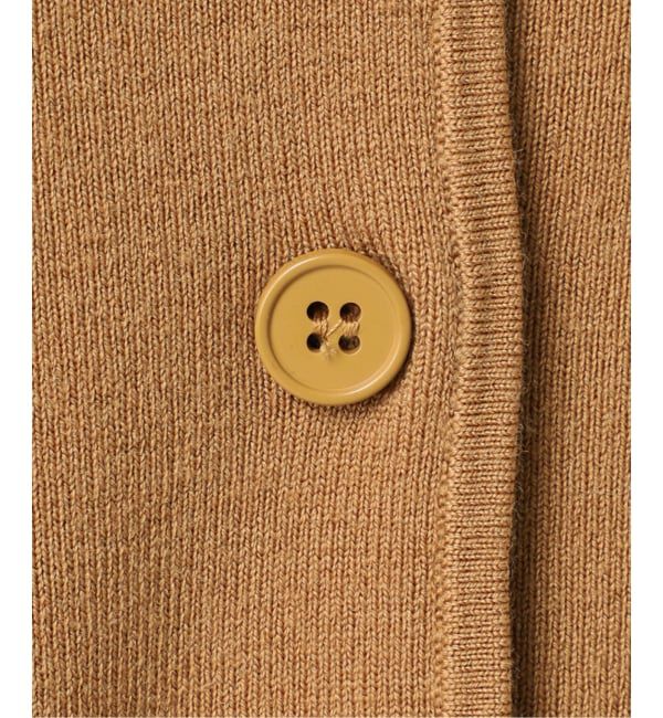 Plage「LE PETIT PULLE / ル プティ プレ 別注 TULIP COLLAR カーディガン」|カーディガン|