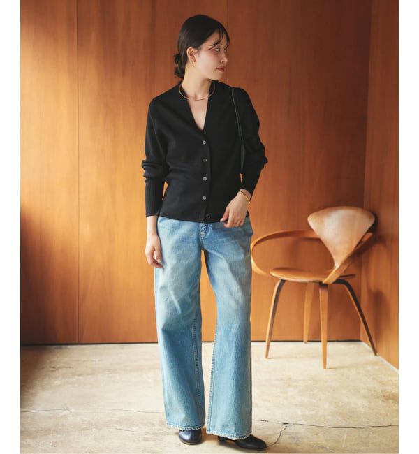 Plage「LE PETIT PULLE / ル プティ プレ 別注 TULIP COLLAR カーディガン」|カーディガン|