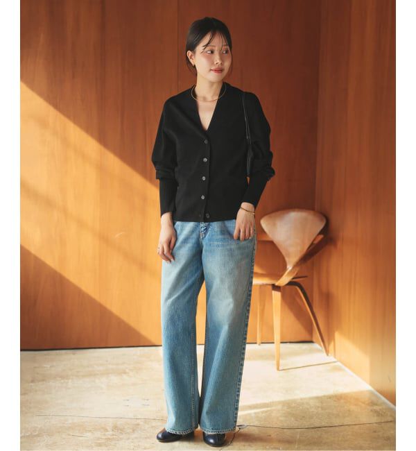 Plage「LE PETIT PULLE / ル プティ プレ 別注 TULIP COLLAR カーディガン」|カーディガン|