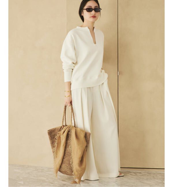 Plage「《追加予約》RAFFIA BASKET バッグ」|かごバッグ|