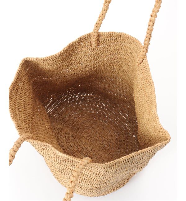 Plage「《追加予約》RAFFIA BASKET バッグ」|かごバッグ|