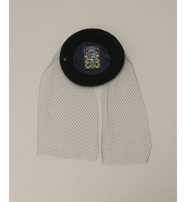 IENA LA BOUCLE「LAULHERE/ロレール チュールベレー LAU00581/582」|ハンチング・ベレー帽|