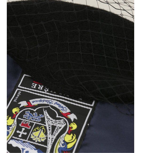 IENA LA BOUCLE「LAULHERE/ロレール チュールベレー LAU00581/582」|ハンチング・ベレー帽|