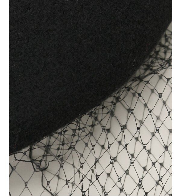 IENA LA BOUCLE「LAULHERE/ロレール チュールベレー LAU00581/582」|ハンチング・ベレー帽|