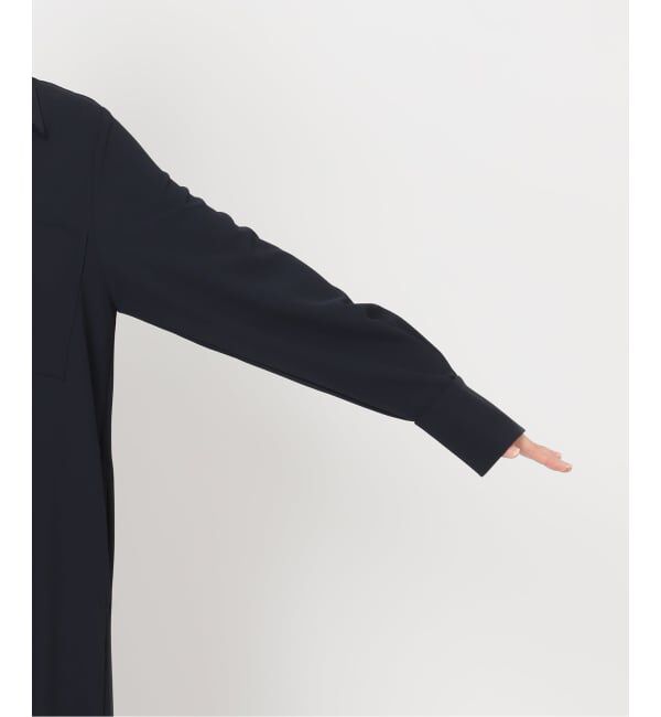 VERMEIL par iena「スキッパーシャツワンピース」|ワンピース|