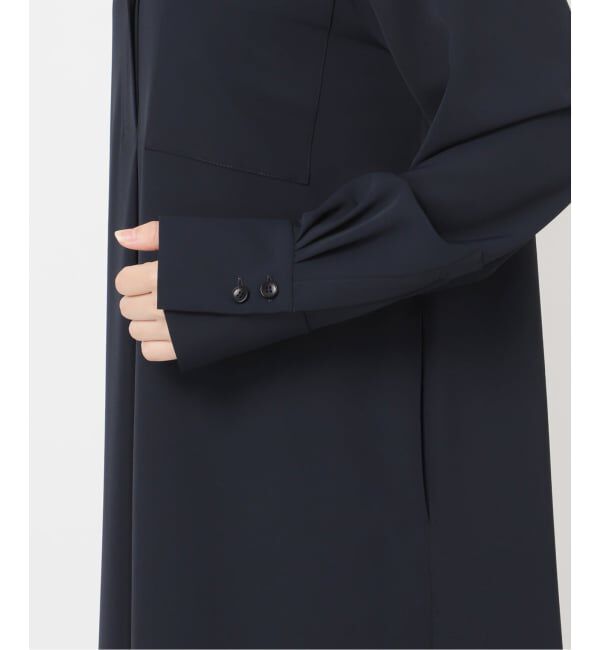 VERMEIL par iena「スキッパーシャツワンピース」|ワンピース|