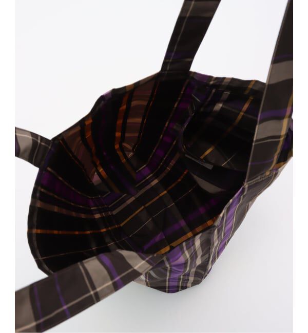 IENA「GRUPPOCINQUEカラーチェックトート」|トートバッグ|