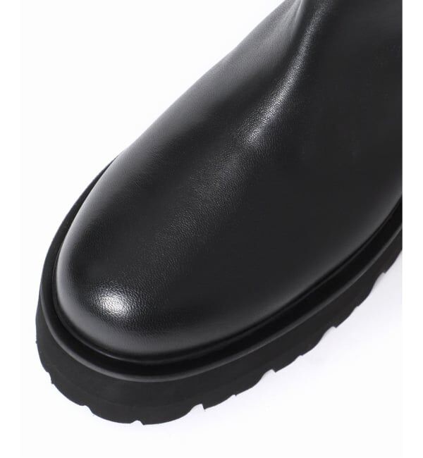 VERMEIL par iena「《追加2》CAMINANDO カミナンド 別注 ウシロZIPブーツ」|ショートブーツ|