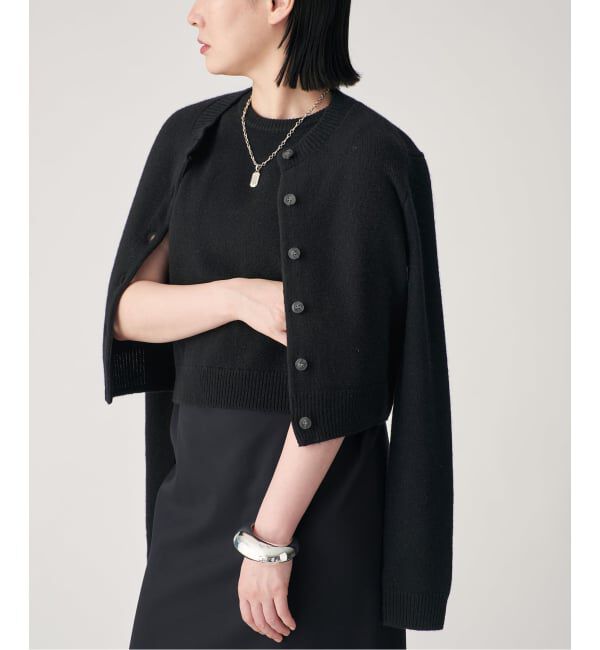 VERMEIL par iena「LE PETIT PULLE ル プティ プレ カーディガン 1251055」|カーディガン|