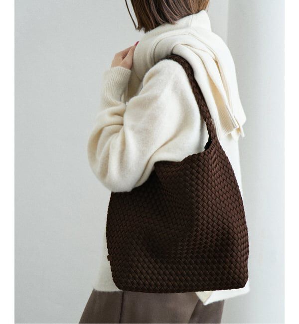 IENA「《追加2》NAGHEDI/ナゲディ Nomad Medium Hobo トートバッグ SN04023LD」|トートバッグ|