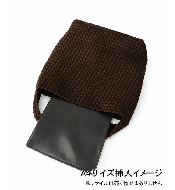 IENA「《追加2》NAGHEDI/ナゲディ Nomad Medium Hobo トートバッグ SN04023LD」|トートバッグ|