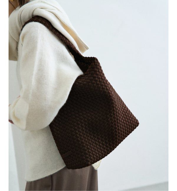 IENA「《追加2》NAGHEDI/ナゲディ Nomad Medium Hobo トートバッグ SN04023LD」|トートバッグ|