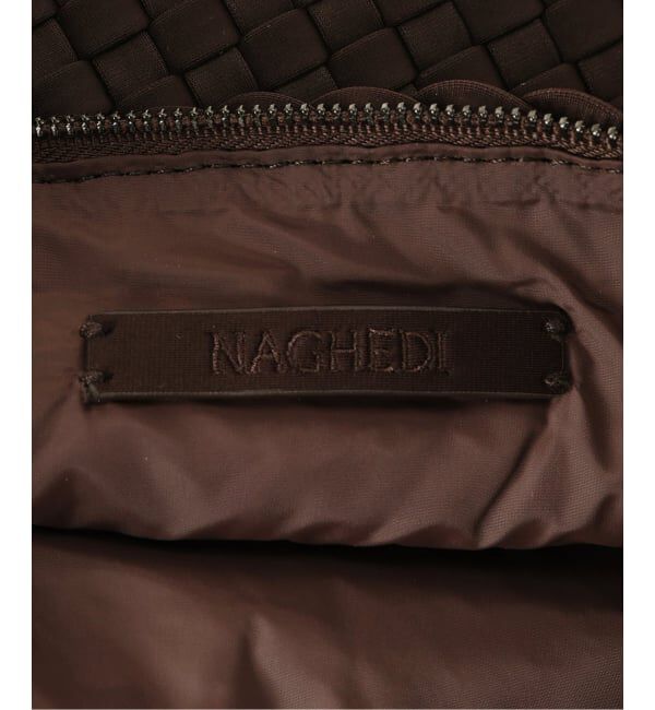 IENA「《追加2》NAGHEDI/ナゲディ Nomad Medium Hobo トートバッグ SN04023LD」|トートバッグ|