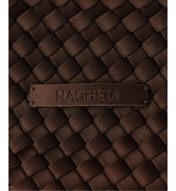 IENA「《追加2》NAGHEDI/ナゲディ Nomad Medium Hobo トートバッグ SN04023LD」|トートバッグ|