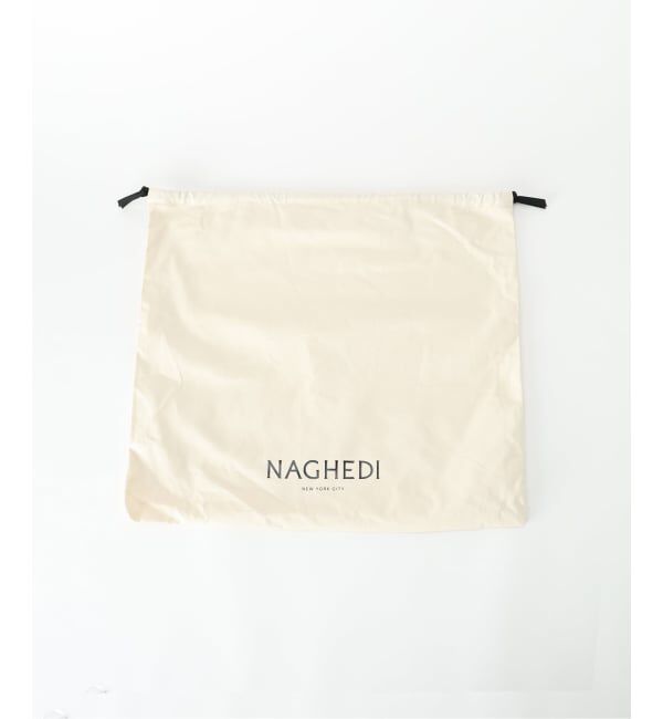 IENA「《追加2》NAGHEDI/ナゲディ Nomad Medium Hobo トートバッグ SN04023LD」|トートバッグ|