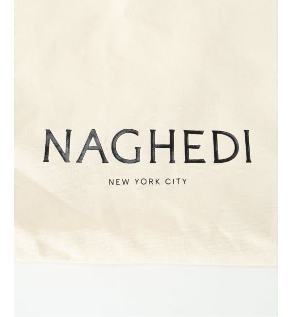 IENA「《追加2》NAGHEDI/ナゲディ Nomad Medium Hobo トートバッグ SN04023LD」|トートバッグ|
