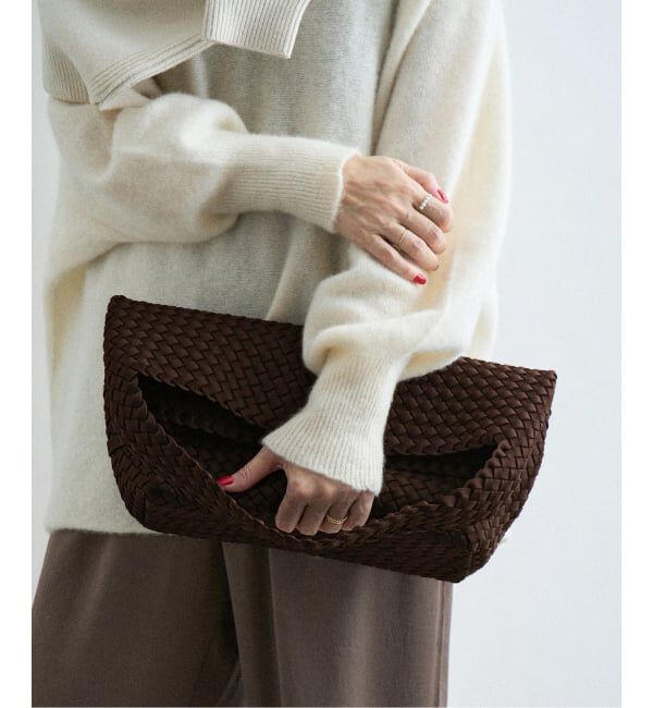 IENA「《追加2》NAGHEDI/ナゲディ Nomad Medium Hobo トートバッグ SN04023LD」|トートバッグ|