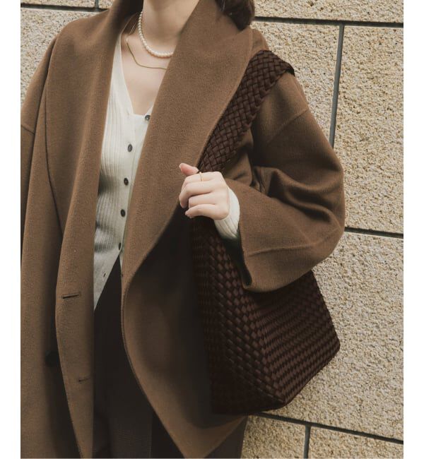 IENA「《追加2》NAGHEDI/ナゲディ Nomad Medium Hobo トートバッグ SN04023LD」|トートバッグ|