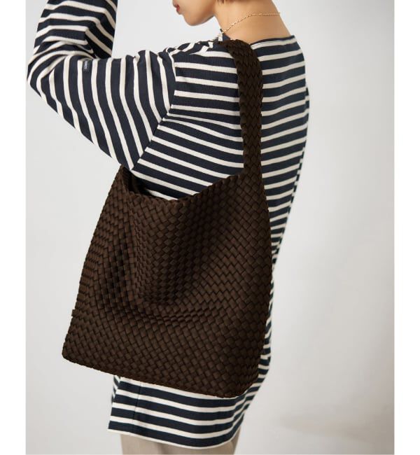 IENA「《追加2》NAGHEDI/ナゲディ Nomad Medium Hobo トートバッグ SN04023LD」|トートバッグ|