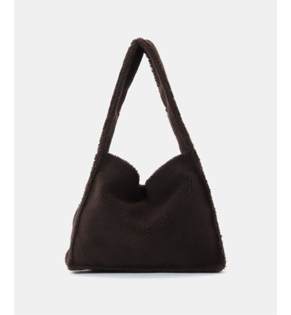 IENA「Maison IENAボアバッグ」|ショルダー・メッセンジャー|