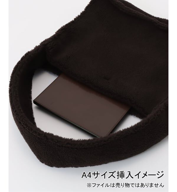 IENA「Maison IENAボアバッグ」|ショルダー・メッセンジャー|