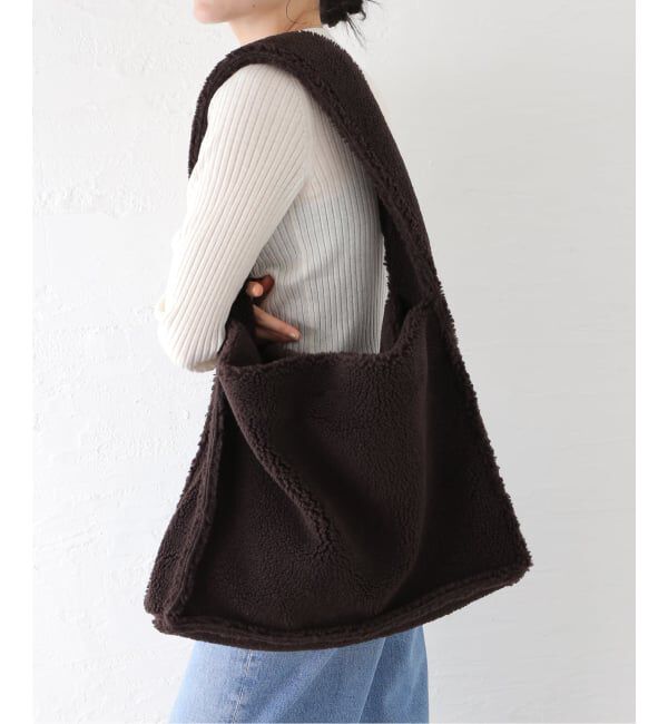 IENA「Maison IENAボアバッグ」|ショルダー・メッセンジャー|