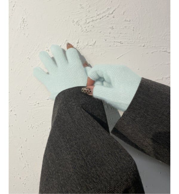 IENA LA BOUCLE「LABOUCLE 5本指グローブ」|手袋|