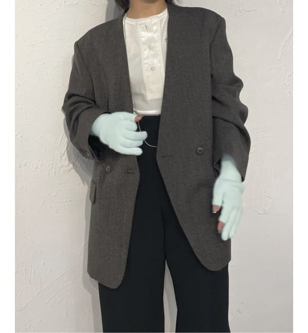 IENA LA BOUCLE「LABOUCLE 5本指グローブ」|手袋|