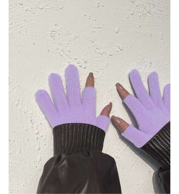 IENA LA BOUCLE「LABOUCLE 5本指グローブ」|手袋|
