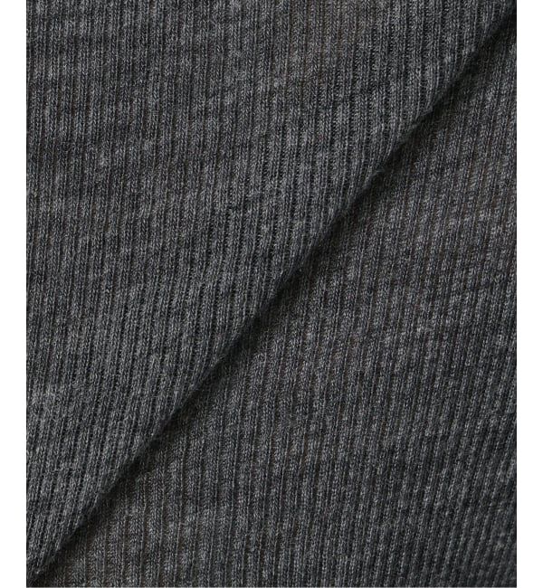 IENA LA BOUCLE「IENA LA BOUCLE ウールテレコカーディガン」|カーディガン|