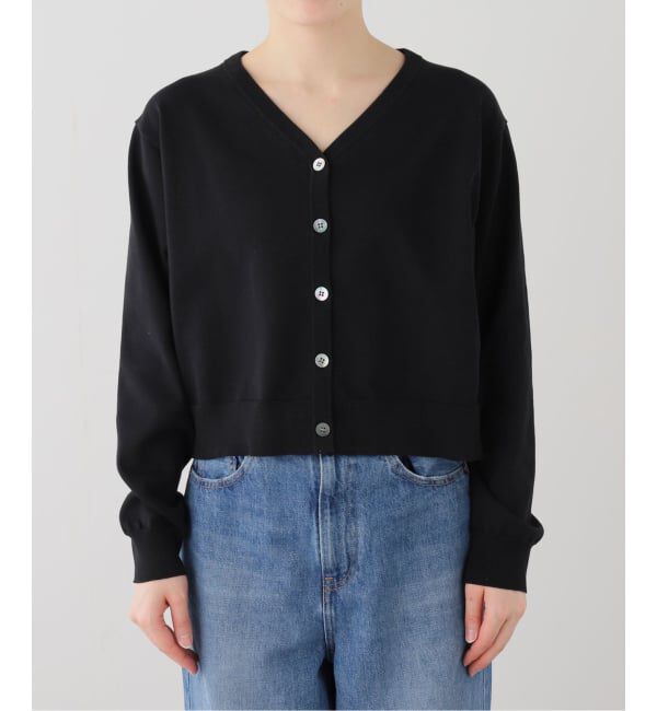 IENA「ウォッシャブル 2WAYフリルニットカーディガン」|カーディガン|