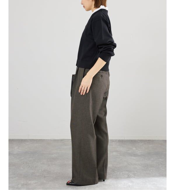 IENA「ウォッシャブル 2WAYフリルニットカーディガン」|カーディガン|