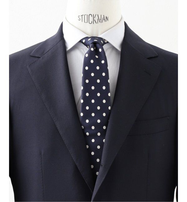 EDIFICE「AX IMP プリントタイ」|ネクタイ・蝶ネクタイ|ネイビー A