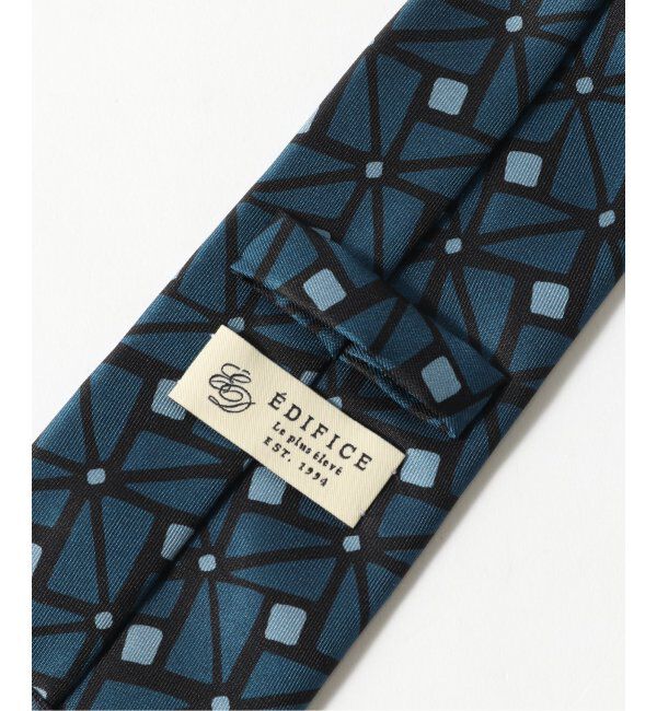 EDIFICE「AX プリントコモン タイ EMME EFFE」|ネクタイ・蝶ネクタイ|
